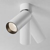 Миниатюра фото потолочный светильник maytoni focus led c055cl-l12w3k-ss-w | 220svet.ru