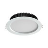 Миниатюра фото встраиваемый светодиодный светильник novotech drum 358310 | 220svet.ru