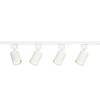 Миниатюра фото комплект однофазной трековой системы эра tr70-gu10-set-4-1 wh б0063933 | 220svet.ru