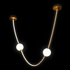 Миниатюра фото подвесной светильник loft it embrace 10242/600 gold | 220svet.ru
