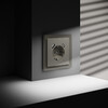 Миниатюра фото розетка встраиваемая с заземлением и защитными шторками, 16а, с usb, a+a voltum s70 vls040404 (шелк) | 220svet.ru