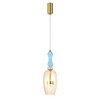 Миниатюра фото подвесной светодиодный светильник arte lamp coral a2405sp-9yl | 220svet.ru
