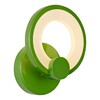 Миниатюра фото бра iledex ring a001/1 green | 220svet.ru