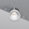 Миниатюра фото встраиваемый светодиодный светильник 15w 4000k elektrostandard bliss 25070/led | 220svet.ru