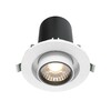 Миниатюра фото встраиваемый светодиодный светильник maytoni hidden dl045-01-10w4k-w | 220svet.ru