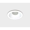 Миниатюра фото встраиваемый светильник italline it08-8040 white 3000k | 220svet.ru