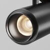 Миниатюра фото трековый низковольтный светильник maytoni focus zoom exility x tr244-12w3k-b | 220svet.ru