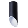 Миниатюра фото точечный накладной светильник arte lamp pilon a1615pl-1bk | 220svet.ru