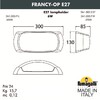 Миниатюра фото уличное бра fumagalli francy-op 2a1.000.000.lyf1r | 220svet.ru