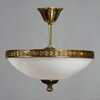 Миниатюра фото потолочный светильник ambiente toledo 02155/35 pl pb | 220svet.ru