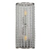 Миниатюра фото настенный светильник indigo ballo 12004/2w nickel v000277 | 220svet.ru