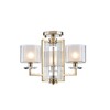 Миниатюра фото потолочный светильник newport 4405/pl gold м0069554 | 220svet.ru
