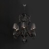Миниатюра фото подвесной светильник loft it zenith 10210/6 black | 220svet.ru