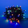 Миниатюра фото уличная светодиодная гирлянда (ul-00003943) uniel  220v разноцветный uld-s1000-120/tbk multi ip67 | 220svet.ru