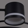 Миниатюра фото люстра reluce 26730-0.3-06 gx53 bk | 220svet.ru