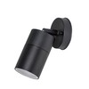 Миниатюра фото уличный настенный светильник arte lamp mistero a3304al-1bk | 220svet.ru