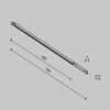 Миниатюра фото трековый низковольтный светильник maytoni points exility x tr241-4-12wtw-dsz-b | 220svet.ru
