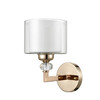 Миниатюра фото бра vele luce lotus vl1054w01 | 220svet.ru