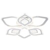 Миниатюра фото потолочная светодиодная люстра escada hydria 10229/6led | 220svet.ru