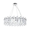 Миниатюра фото подвесная люстра divinare romilda 3512/02 lm-8 | 220svet.ru