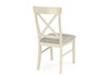 Миниатюра фото стул деревянный woodville калатея аnabelle 02 / слоновая кость 665396 | 220svet.ru
