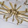 Миниатюра фото подвесная люстра favourite glacies 4764-10p | 220svet.ru