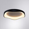 Миниатюра фото потолочный светодиодный светильник arte lamp ankaa a3085pl-56bk | 220svet.ru
