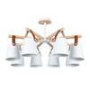 Миниатюра фото потолочная люстра arte lamp thomas a7032pl-8wh | 220svet.ru