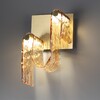 Миниатюра фото настенный светильник odeon light flow 5105/11wl античная бронза | 220svet.ru