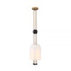 Миниатюра фото подвесной светодиодный светильник inodesign lantern gold 44.1200230 | 220svet.ru