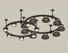 Миниатюра фото потолочный светильник на штанге ambrella light diy spot techno ring xr92221101 | 220svet.ru