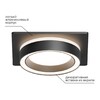 Миниатюра фото точечный светильник apeyron ray 16-103 | 220svet.ru