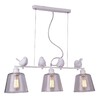 Миниатюра фото подвесная люстра arte lamp passero a4289sp-3wh | 220svet.ru
