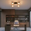 Миниатюра фото потолочная люстра citilux espace cl243141 | 220svet.ru