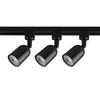Миниатюра фото трековый светодиодный светильник (ul-00006780) volpe ulb-q292 8w/4200к/k black set31 | 220svet.ru