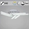 Миниатюра фото светильник потолочный reluce 03446-3.3-06c wh | 220svet.ru