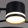 Миниатюра фото люстра reluce 26730-0.3-08 gx53 bk | 220svet.ru