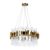 Миниатюра фото подвесная люстра arte lamp alya a1053sp-10pb | 220svet.ru