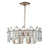 Миниатюра фото подвесная люстра escada tiara 2111/6s gold | 220svet.ru
