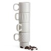 Миниатюра фото набор 4 кружек для эспрессо coffee & more sagaform | 220svet.ru