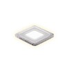 Миниатюра фото встраиваемый светодиодный светильник gauss backlight bubbles bl320 | 220svet.ru