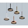 Миниатюра фото подвесной светильник italline it02-025 dark silver 3000k | 220svet.ru