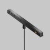 Миниатюра фото трековый низковольтный светильник maytoni focus led exility x tr245-7w3k-b | 220svet.ru