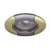 Миниатюра фото точечные светильники kanlux akra ct-ds14sn/g 4786 | 220svet.ru