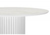 Миниатюра фото керамический стол woodville гравент 110 onyx bianco soft satin / белый 625604 | 220svet.ru