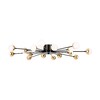 Миниатюра фото потолочная люстра freya celebrity fr5242cl-16b | 220svet.ru
