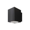 Миниатюра фото уличный настенный светильник maytoni block o507wl-l10b3k | 220svet.ru