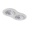 Миниатюра фото встраиваемый светильник crystal lux clt 001c2 wh | 220svet.ru