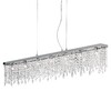 Миниатюра фото подвесной светильник ideal lux giada sp7 trasparente | 220svet.ru
