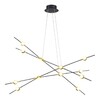 Миниатюра фото подвесной светодиодный светильник odeon light costella 3906/48l | 220svet.ru